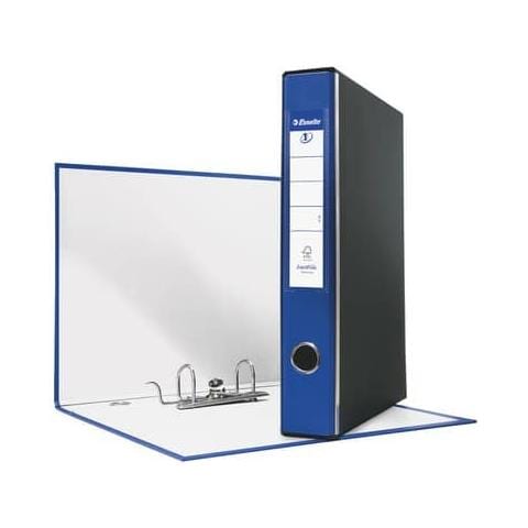 Registratore Eurofile G54 Blu Dorso 5cm F. to Protocollo - Foto 2