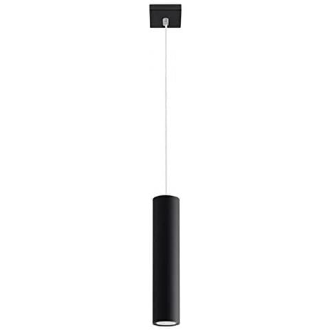 Lagos 1 - Lampadario In Acciaio, Colore: Nero - Foto 1