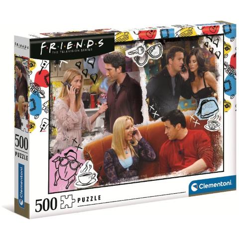 Puzzle 500 Pezzi Friends - Foto 1