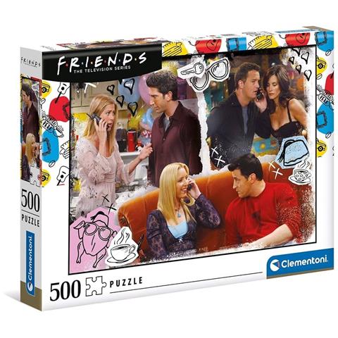 Puzzle 500 Pezzi Friends - Foto 2