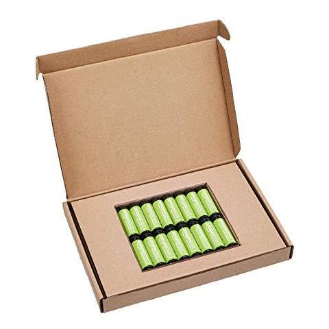 Le Batterie Ricaricabili Aa Amazonbasics Pre-paga - Confezione Da 16 (aspetto Pu Variare) - Foto 2