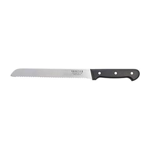 Coltello Per Pane 22 Cm, Universale, Nero, Standard - Foto 1