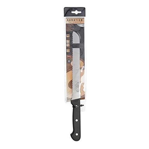Coltello Per Pane 22 Cm, Universale, Nero, Standard - Foto 2