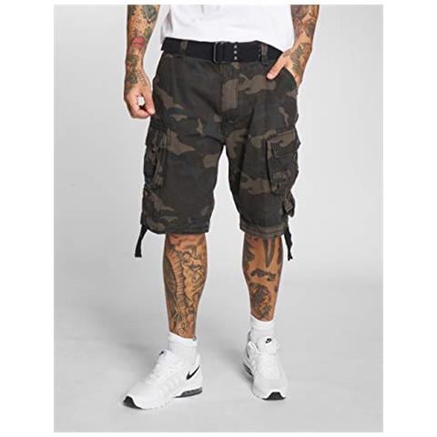 Uomo Savage Vintage Pantaloncini - Darkcamo, Xxx-grande - Foto 5