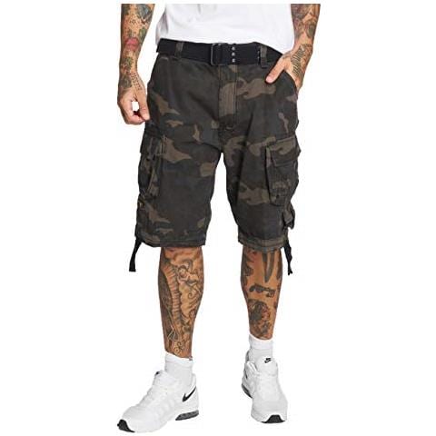 Uomo Savage Vintage Pantaloncini - Darkcamo, Xxx-grande - Foto 1