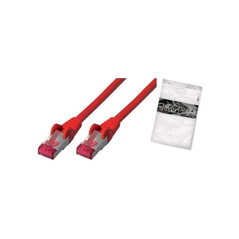 Bs75711-a0.5r Netzwerkkabel Rot 0,5 M Cat6a S /ftp (s-stp) (bs75711-a0,5r) - Foto 2