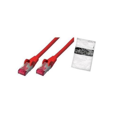 Bs75711-a0.5r Netzwerkkabel Rot 0,5 M Cat6a S /ftp (s-stp) (bs75711-a0,5r) - Foto 1