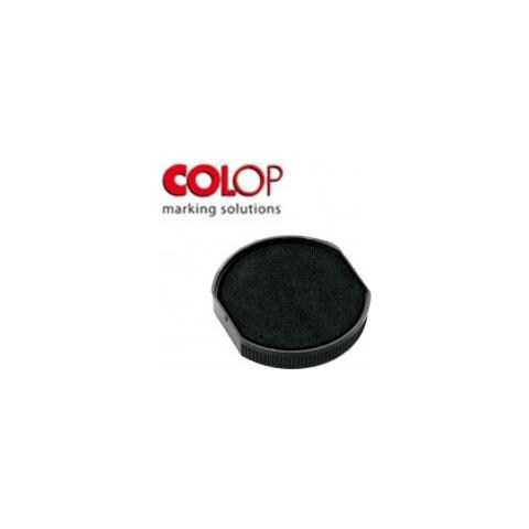 Cuscinetto R45 Nero Rotondo Tampone Di Ricambio Per Timbro Colop R45 Misura Diametro 45mm - Foto 2