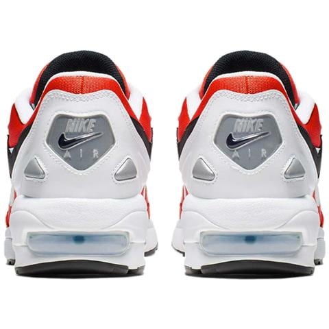 Scarpe Air Max2 Light Taglia 46 Codice Ao1741-101 Bianco - Foto 6