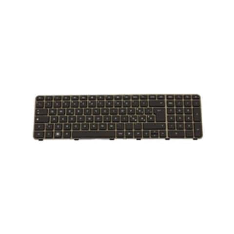 610913-B31, Keyboard, , Envy 17, Nero, US International - Foto 1