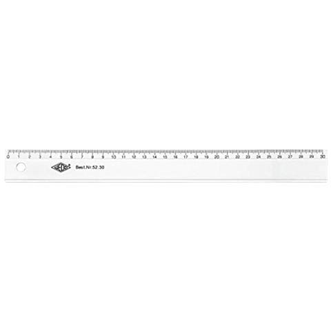 5230, Trasparente, Plastica, 30 cm - Foto 1