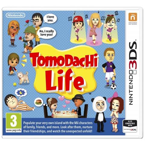 Tomodachi Life, 3DS, 3DS, Simulazione, E (tutti) , ENG, Basico - Foto 1