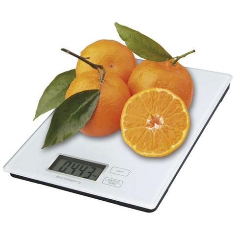 Bilancia Digitale da Cucina Portata 5 Kg Colore Bianco - Foto 4