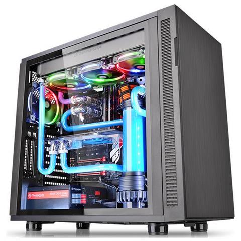 Suppressor F31 Tempered Glass Edition, Midi-Tower, PC, SPCC, Vetro temprato, ATX, Micro-ATX, Mini-ITX, Ventole, Multi - Foto 1