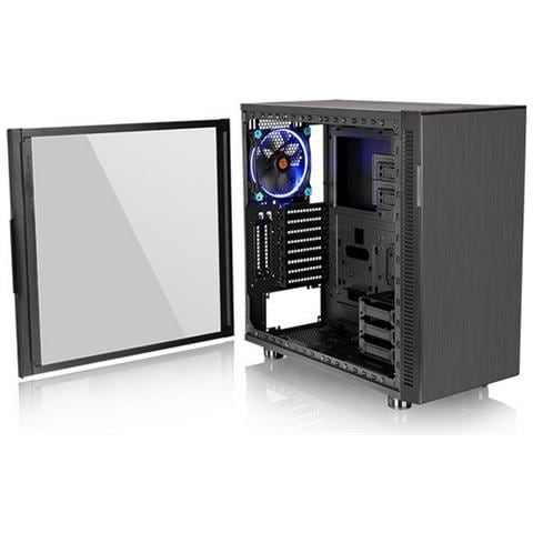 Suppressor F31 Tempered Glass Edition, Midi-Tower, PC, SPCC, Vetro temprato, ATX, Micro-ATX, Mini-ITX, Ventole, Multi - Foto 14