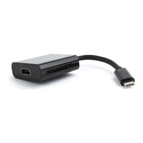 A-CM-HDMIF-01 USB Type-C 3.1 HDMI Nero cavo di interfaccia e adattatore - Foto 1