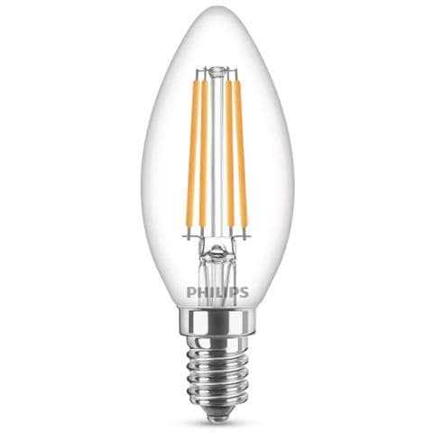 LED classic 60W E14 WW B35 CL ND SRT4 - Foto 1