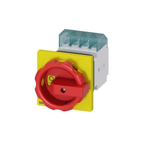 3ld2054-0tk53 Interruttore Elettrico 3p Rosso, Giallo - Foto 1