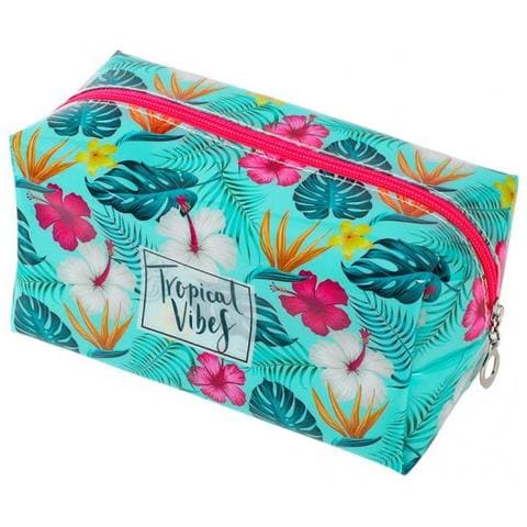 Astuccio Tropical 19 X 10 X 10 Cm Acqua / rosa - Foto 1