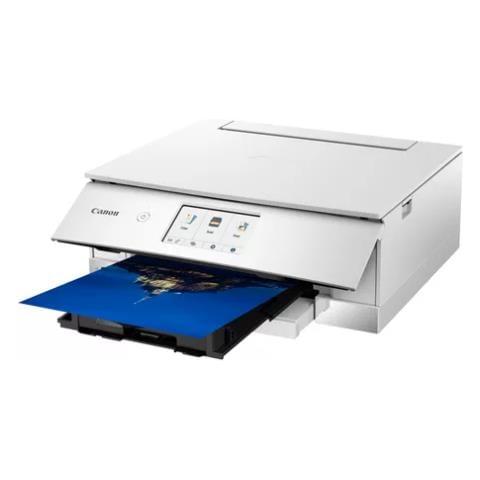 Stampante Fotografica Multifunzione Pixma TS8351a Inkjet a Colori Stampa Copia Scansione A4 15 ipm (B/N) 10 ipm (a Colori) Wi-Fi / USB - Foto 2
