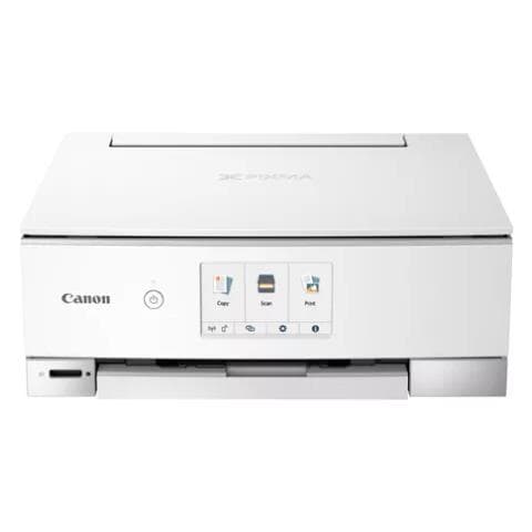 Stampante Fotografica Multifunzione Pixma TS8351a Inkjet a Colori Stampa Copia Scansione A4 15 ipm (B/N) 10 ipm (a Colori) Wi-Fi / USB - Foto 4
