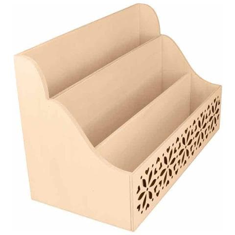 Gamma-mail Fiori In Legno - 28 X 13,7 X 18 Cm - Foto 2