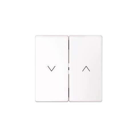 Meg3855-6035 Bianco Placca Copripresa E Copri Interruttori - Foto 1