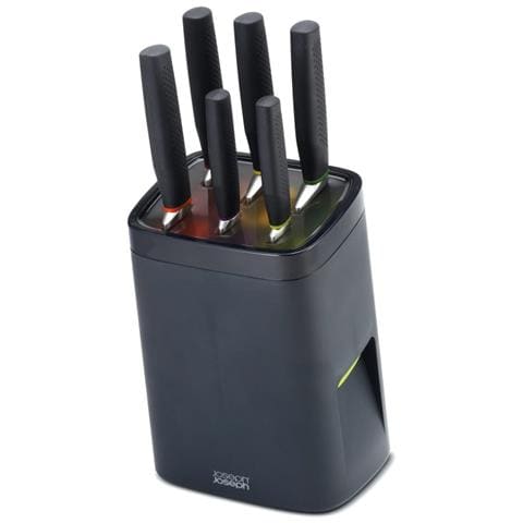 LockBlock 7 pz Set di coltelli /coltelleria con ceppo - Foto 1