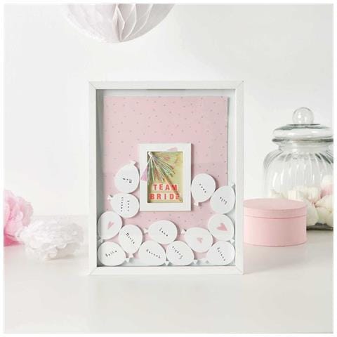 12 Palloncini In Legno Bianco - 52 Mm - Foto 1