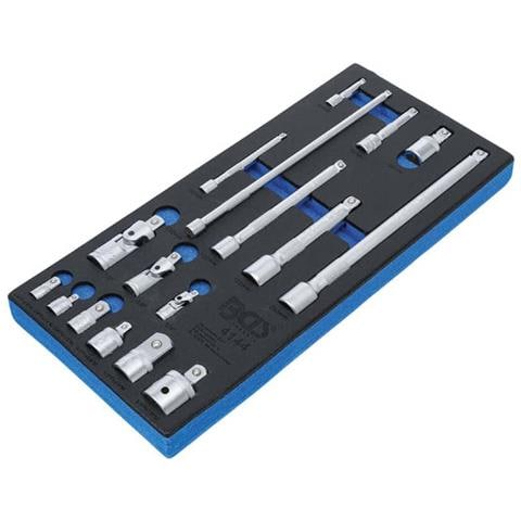 Inserto Per Carrello Da Officina Bgs Technic - 17 Pezzi - 4144 - Foto 1