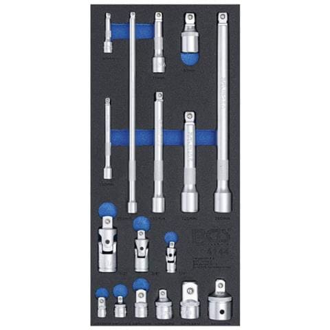 Inserto Per Carrello Da Officina Bgs Technic - 17 Pezzi - 4144 - Foto 2