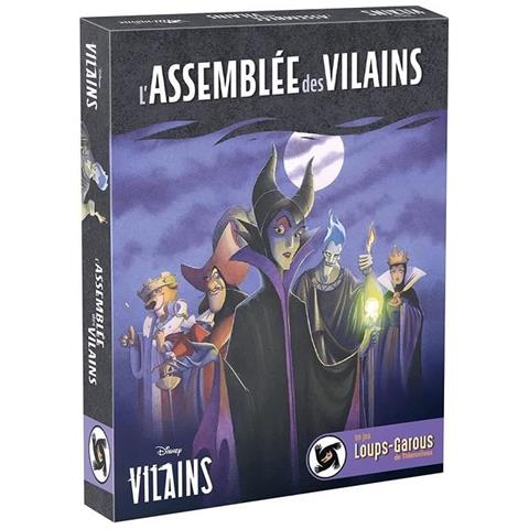 Stesso | Lupi Mannari Di Thiercelieux: L'assemblea Dei Cattivi | Gioco Da Tavolo | Dai 10 Anni | Da 6 A 12 Giocatori | 30 Minuti - Foto 7