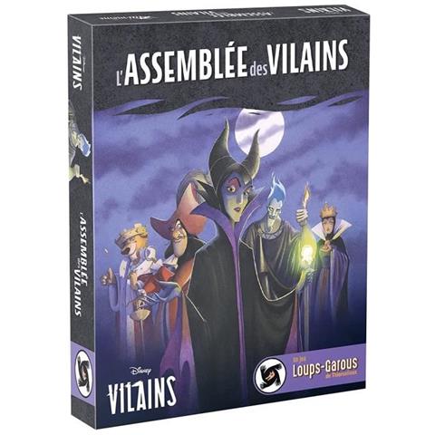 Stesso | Lupi Mannari Di Thiercelieux: L'assemblea Dei Cattivi | Gioco Da Tavolo | Dai 10 Anni | Da 6 A 12 Giocatori | 30 Minuti - Foto 1