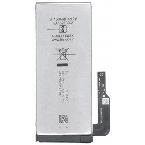 Batteria Litio Integrata Originale G27fu Bulk Per Pixel 5a - Foto 2