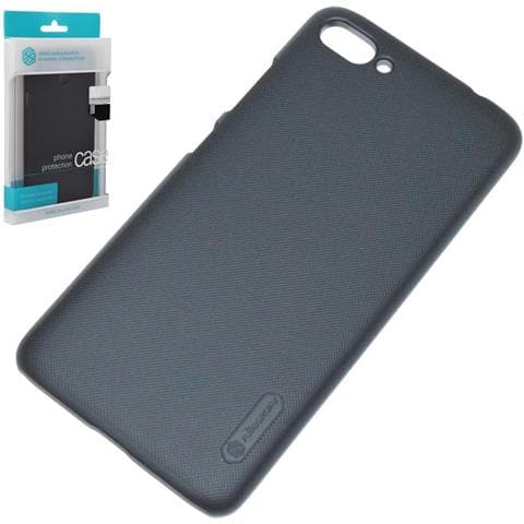 Custodia Frosted Shell Posteriore Rigida Antiscivolo Per Asus Zenfone 4 Max Zc554kl Black - Foto 2