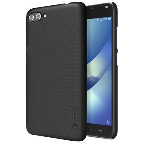 Custodia Frosted Shell Posteriore Rigida Antiscivolo Per Asus Zenfone 4 Max Zc554kl Black - Foto 1