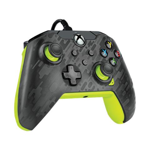 Pdp Controller Con Cavo: Carbonio Elettrico Per Xbox Series X S, Xbox One E Windows 10/11 - Foto 2