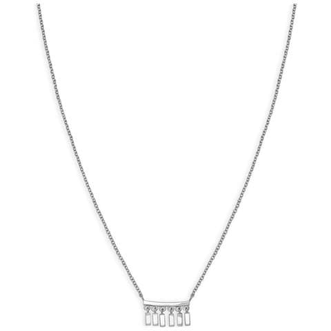 Gioielli Rosefield Jmdns-j053. Collana, Colore Grigio. Donna. - In ordine - Foto 3