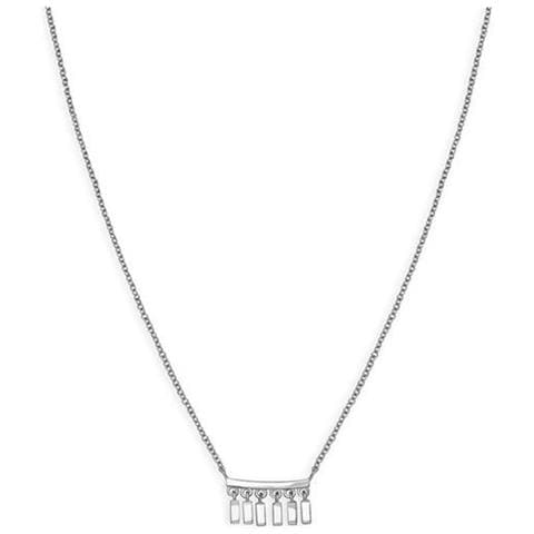 Gioielli Rosefield Jmdns-j053. Collana, Colore Grigio. Donna. - In ordine - Foto 1