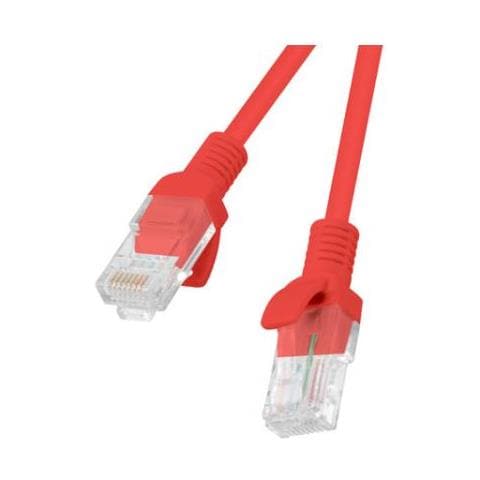 Cavo Di Rete Ethernet Utp Cat. 5e Rosso 1m - Foto 7