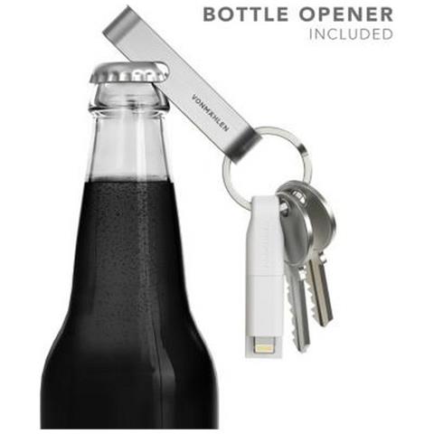 Vonmhlen High Six Cavo Usb Usb 2.0 Usb C Acciaio Inossidabile, Bianco - Foto 6