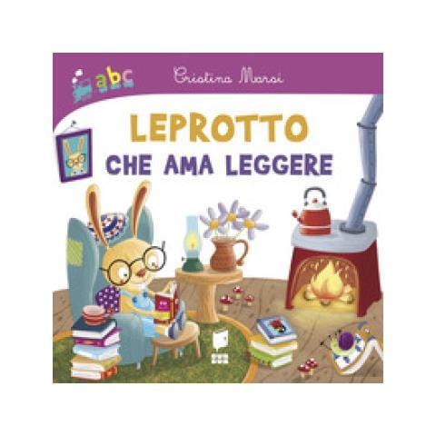 Cristina Marsi - Leprotto Che Ama Leggere. Ediz. Illustrata - Foto 1