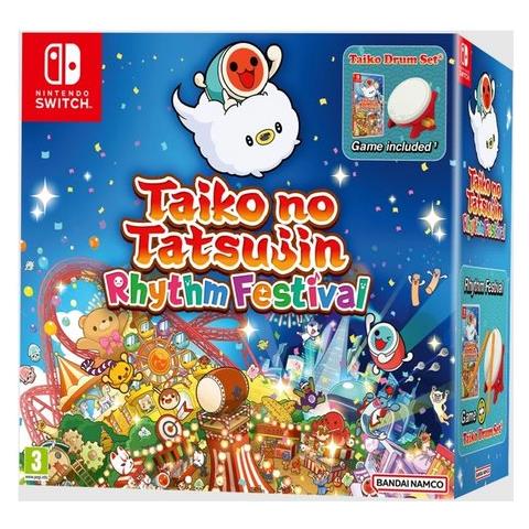 Videogioco Bandai 116213 Switch Taiko No Tatsujin Ryhtm Festival - Foto 1