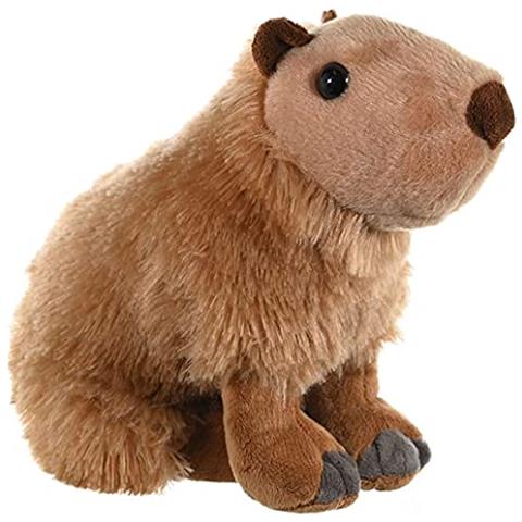 Capibara Peluche, Animale Farcito, Peluche, Regali Per Bambini, Coccoloni 12 Pollici - Foto 2