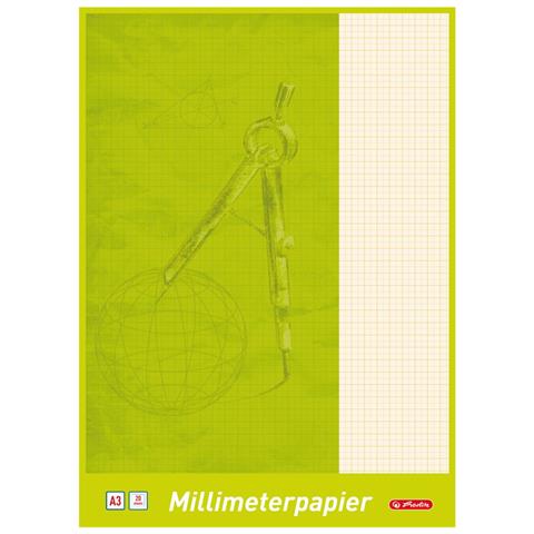 Herlitz 690305 quaderno per scrivere A3 20 fogli Multicolore - Foto 1