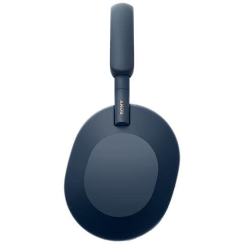 WH-1000XM5 Auricolare Con cavo e senza cavo A Padiglione Musica e Chiamate Bluetooth Blu - Foto 2