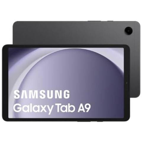 Tablet Galaxy Tab A9 Grafite 8.7" LCD Mediatek RAM 4GB Memoria 64 GB +Slot MicroSD Wi-Fi Fotocamera 8Mpx Android 13 - - Foto 1