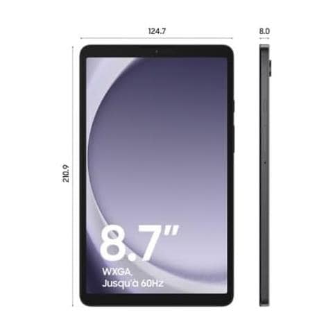 Tablet Galaxy Tab A9 Grafite 8.7" LCD Mediatek RAM 4GB Memoria 64 GB +Slot MicroSD Wi-Fi Fotocamera 8Mpx Android 13 - - Foto 4