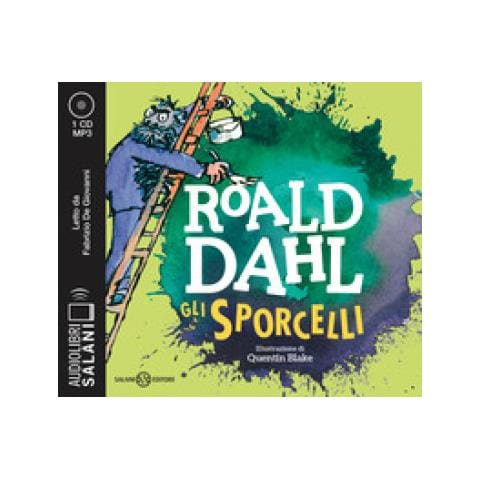 Roald Dahl - Gli Sporcelli Letto Da Fabrizio De Giovanni - Foto 1