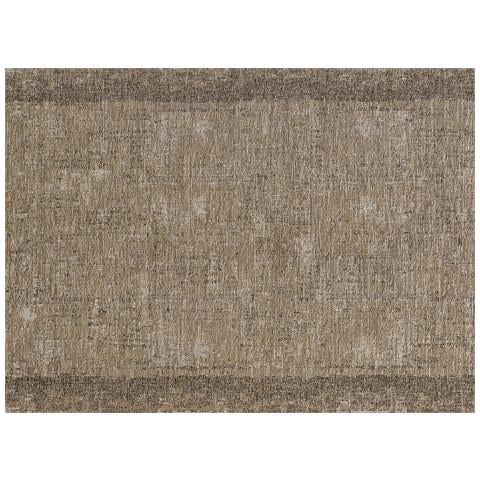 Tappeto Passatoia Cucina Corsia Retro Antiscivolo Disegno Dublino By Suardi 55x240 Fango - Foto 2